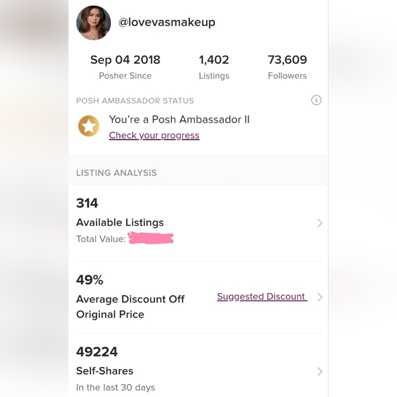 💜 LIKE TO BE NOTIFIED WHEN I GO LIVE!! 💜 - Picture 3 of 8